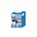 PHILIPS LED galvas lukturis, melns