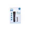 PHILIPS LED lukturis, melns