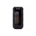 AIWA kabatas radio ar austiņām, melns