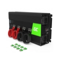 Green Cell ® Invertors | Automašīnas Sprieguma pārveidotājs | 12V uz 230V | 2000W/4000W