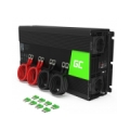 Green Cell ® Invertors | Automašīnas Sprieguma pārveidotājs | 12V uz 230V | 3000W/6000W