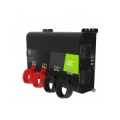 Green Cell ® Tīra Sinusoīda | Invertors | Automašīnas Sprieguma pārveidotājs | 12V uz 230V | 2000W/40000W