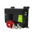 Green Cell ® Tīra Sinusoīda | Invertors | Automašīnas Sprieguma pārveidotājs | 12V uz 230V | 300W/600W