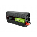 Pure Sinusoid | LCD display | 12V Inverter 500/1000 W