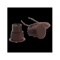 ZDD-416MB Wired Door Sensor-Recessed Mount (brown colour)
