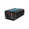 TED ® 500/1000W Tīras sinusoidālās strāvas invertors | 12V uz 230V | 230V + USB | Digitālais displejs