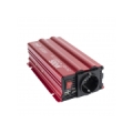 PNI ® Sprieguma invertors ar dubultu barošanu 12V/24V, izeja 230V, 500/1000W, modificēts sīnuss, USB
