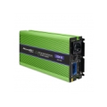 Qoltec ® Qoltec Pure Sine Wave Inverter Monolith | battery charger | UPS | 1000W | 2000W | 12V to 230V | LCD