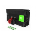 Green Cell Power Inverter 12V to 230V 1500W/3000W Modified sine wave