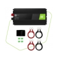 Green Cell Power Inverter 24V to 230V 1500W/3000W Pure sine wave