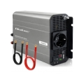 Qoltec ® Sprieguma pārveidotājs ar modificētu sinusoīdu | 12V uz 230V | 1000/2000W | USB | Saderīgs ar LiFePO