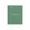 MAUL A613551 writing notebook A4 80 sheets Green