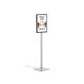 Durable 501357 informational sign Letter Grey Metal, Plastic 1 pc(s)