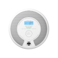 X-Sense SC07 smoke detector Photoelectrical reflection detector Interconnectable Wireless