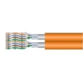 Equip Cat.7 S/FTP Duplex Installation Cable, LSZH, Solid Copper, 1000m