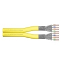 Digitus CAT 7A S/FTP, data cable - installation cable, 500 m, duplex, Cca, GHMT PVP certified
