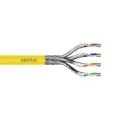Digitus CAT 7A S/FTP, data cable - installation cable, 500 m, simplex, Cca, GHMT PVP certified