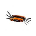 TORX Key Set With Handle: T9, T10, T15, T20, T25, T27, T30, T40
