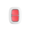 Ajax wireless panic DoubleButton for fast response (white)