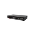 PoE switch 100Mbps 8portu+2G uplink S4100-8ET2GT-96-C