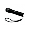 Flashlight, 1000lm, 10W, with rechargeable battery 18650