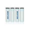 Rechargeable AA batteries with USB C, 1460mAh, Li-Ion, 4 pcs