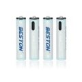 Rechargeable AAA batteries with USB C, 400mAh, Li-Ion, 4 pcs