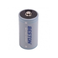 Rechargeable C Size Battery with USB-C Port, 1.5V, 2300mAh, Li-Ion