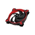 ARCTIC BioniX P140 PWM PST Pressure-Optimised Gaming Fan, 4-pin, 140mm, Red