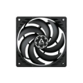 ARCTIC P12 SLIM with PWM PST Pressure-Optimised Fan, 4-pin, 120mm, Black