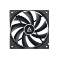 ARCTIC F12 PWM PST Case Fan, 4-pin, 120mm, Black