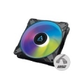 ARCTIC P14 PWM PST A-RGB Semi-Passive Case Fan, 4-pin, 140mm, Black