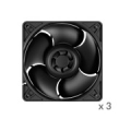 ARCTIC S12038-4K Server Fans, 4-pin, 40mm, 3 pcs
