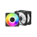 ARCTIC P12 PRO PWM PST A-RGB High-Performance Fans, 4-pin, 120mm, 3pcs