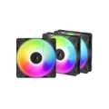 ARCTIC P14 PRO Reverse PWM PST A-RGB High-Performance Fans, 4-pin, 140mm, 3pcs