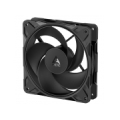 ARCTIC P12 PRO Reverse PWM PST High-Performance Fan, 4-pin, 120mm, (Black)