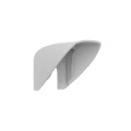 Ajax Hood for MotionProtect Outdoor protects sensors (white)