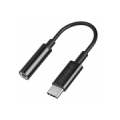 Adapter CHOETECH USB Type-C (M) - AUX 3.5mm (F)