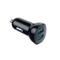 Charger CHOETECH 2xUSB A, 36W, QC3.0