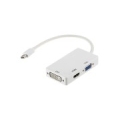Adapter mini DisplayPort į HDMI, DVI, VGA