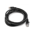 Cable Cat5E UTP, 2m, black