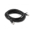 Cable Cat5E UTP, 3m, black