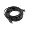 Cable Cat5E UTP, 7.5m, black