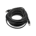 Cable Cat5E UTP, 10m, black