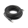 Cable Cat5E UTP, 15m, black