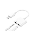 iPhone Lightning to 3.5 mm Headphone Jack Adapter (double)