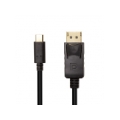 Cable USB C 3.1 Thunderbolt 3 (M) - DisplayPort (M), 4K, 3m