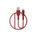 Premium MFI certifield Cable USB - Lightning (red, 1.2m) Astro Pro Titan