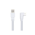 Cable for VR Oculus Quest 2, USB to USB-C, 5m, white