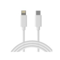 Cable USB Type C - Lightning, PD, 18W, 1m